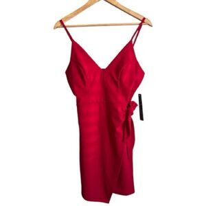 Trixxi Red Sleeveless Dress NWT